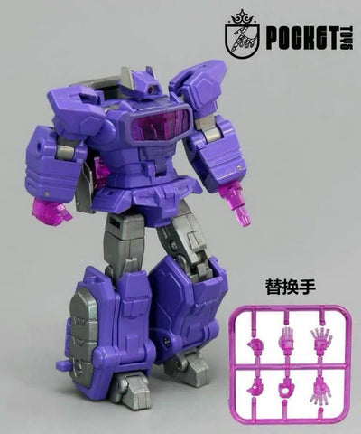 Pocket Toys TS03 TS-03 Defender (Shockwave, KO IF EX21) PocketToys 10cm / 4"
