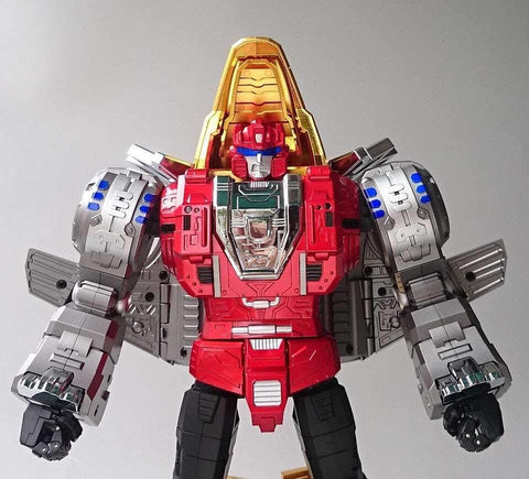 GigaPower GP HQ-02R HQ02R Grassor (Slag) Chrome Version Reissue 28cm