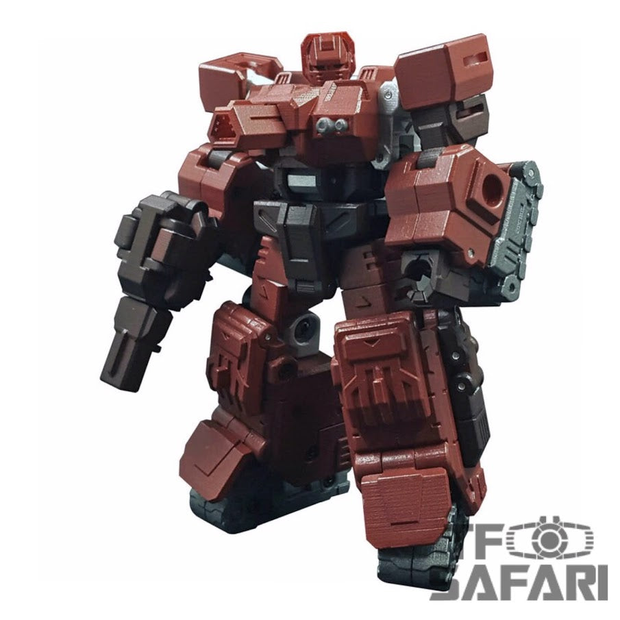Iron Factory IF EX-28 EX28 Burning Slug (Warpath)9cm