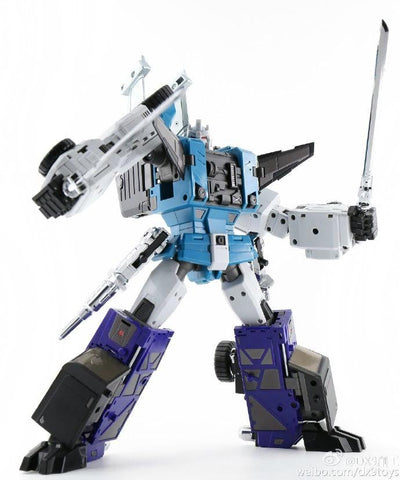 DX9 Toys D-10 D10 Hanzo (Sixshot) (Blue Chest) 27 cm / 10.5"