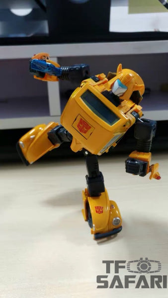 Factory Release Version】 Takara Tomy MP21 MP-21 Bumblebee 13cm