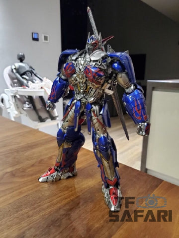 【Deluxe Ver.】 Toyworld TW-F01 TWF01 Tactics Waistcoat (Knight Orion, Optimus Prime) the Last Knight TLK Deluxe Version 28cm / 11"