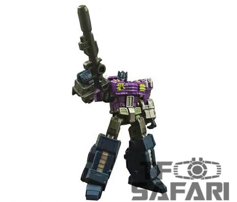 Iron Factory IF EX14M EX-14M Mirrored Commander (Shattered Glass Optimus Prime, Super Ginrai) 13cm / 5"
