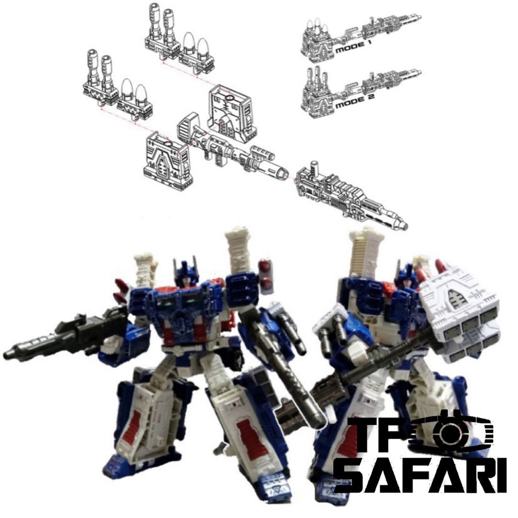 Matrix Workshop M-10B M10B Siege Ultra Magnus War Hammer Upgrade Kit