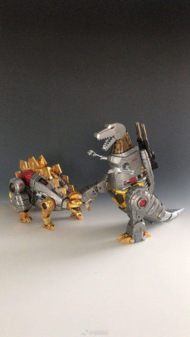 GigaPower GP HQ-01R HQ01R Superator (Grimlock) Chrome Version Giga Power 29cm / 11.5"