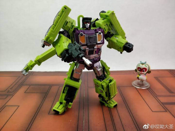 JB Jinbao Devastator Set C Long Haul & Hook (Oversized GT-01 GT01