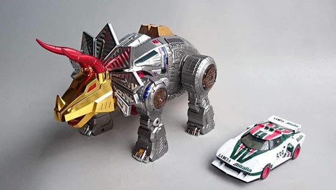 GigaPower GP HQ-02R HQ02R Grassor (Slag) Chrome Version Reissue 28cm