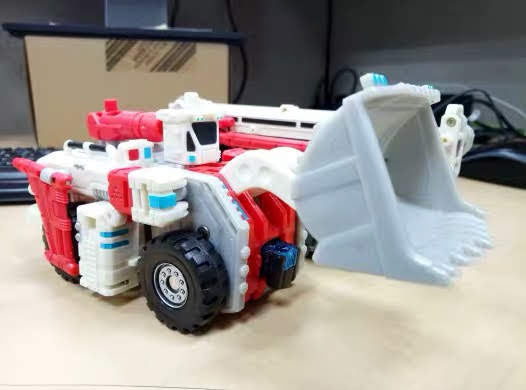TFC Toys Perseus (White version Hercules) Devastator 6 in 1 set 35cm / 14