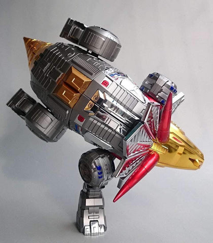 GigaPower GP HQ-02R HQ02R Grassor (Slag) Chrome Version Reissue 28cm