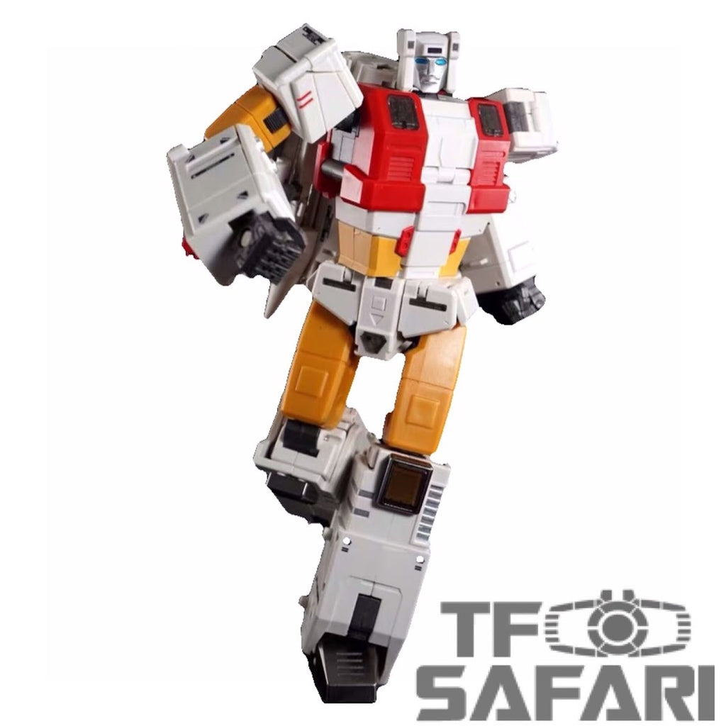 Zeta Toys ZB-03 ZB03 Kronos Silver Arrow (Silverbolt, Aerialbots, Superion) 26cm (10.25')