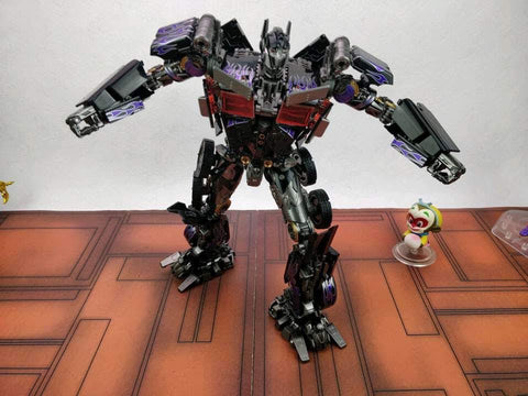 BMB Black Mamba LS-03P LS03P Ovsersized Bayverse Optimus Prime 32cm