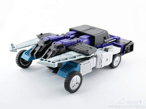 DX9 Toys D-10 D10 Hanzo (Sixshot) (Blue Chest) 27 cm / 10.5"