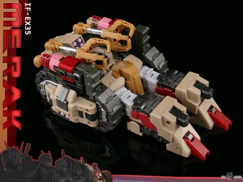Iron Factory IF EX-35 EX35 Merak (Kaon DJD) Spirits of The "D.E.C" Ironfactory 15cm / 6"