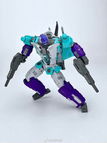 FansHobby FH MB-23A MB23A Fright Storm (Buster / Dreadwind) 23.5cm / 9.3"