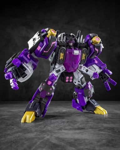 Iron Factory IF EX-34η EX34η Alkaid ( Helex DJD) Purple Version Spirits of The "D.E.C" Ironfactory 15cm / 6"