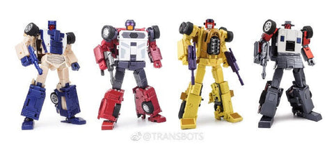 Xtransbots XTB MX-XV MXXV MX-15 Deathwish Deadend (Monolith / Menasor Combiner, Stunticons) MX15 16cm / 6.5"