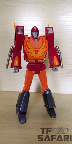 FansToys FT-17 FT17 Hoodlum (Hot Rod, MP size) Reissue Version 19cm / 7.5"