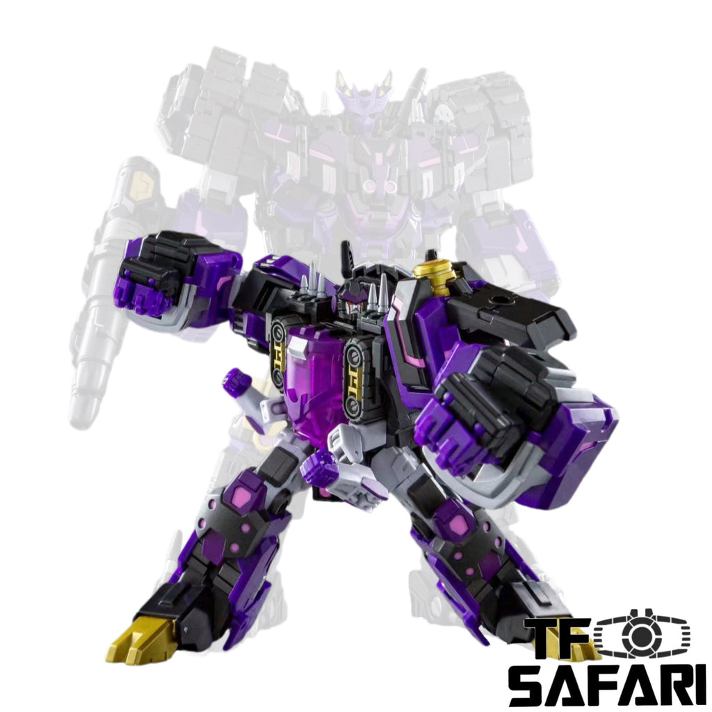 Iron Factory IF EX-34η EX34η Alkaid ( Helex DJD) Purple Version Spirits of The "D.E.C" Ironfactory 15cm / 6"