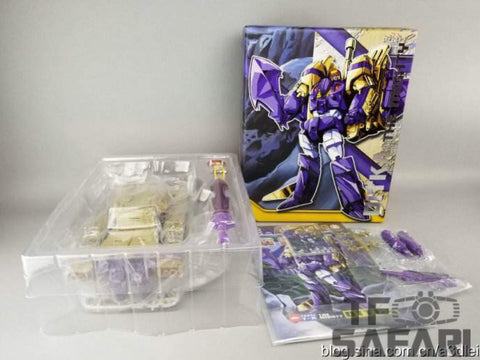 Keith's Fantasy Club KFC EAVI Metal Phase 7A Ditka (Blitzwing, MP size) 24cm