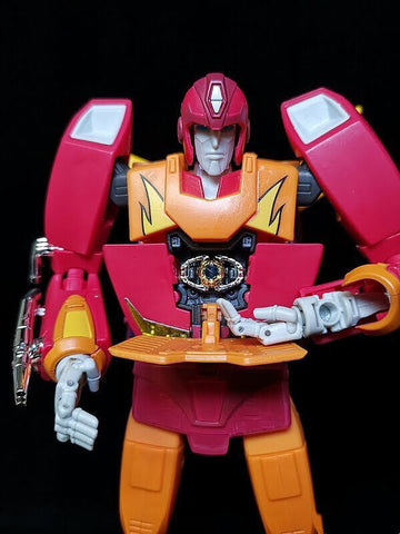 Takara Tomy MP09 MP-09 Rodimus Prime (Convoy) Reissue 25cm