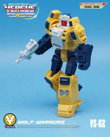 MFT MechFansToys Vecma Toys VS-02 VS02 Wolf (Weirdwolf) Mech Fans Toys