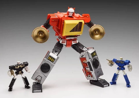 Keith's Fantasy Club KFC EAVI Metal Phase 4A Transistor (Blaster / Twincast) Original Pure Red 24cm