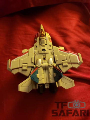 TVM Oversized IF EX-20R EX20R (Iron Factory Wing of Tyrant) Starscream 13cm