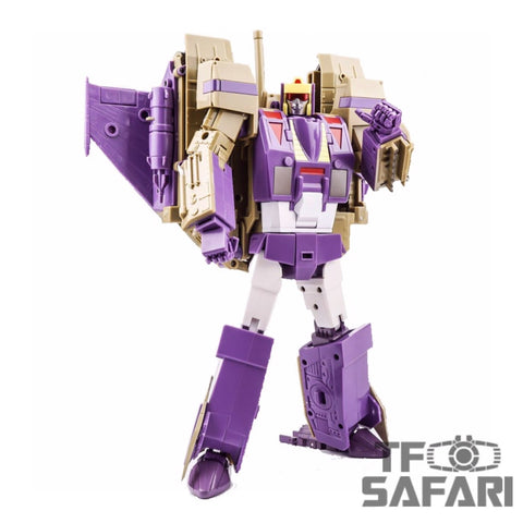 Keith's Fantasy Club KFC EAVI Metal Phase 7A Ditka (Blitzwing, MP size) 24cm