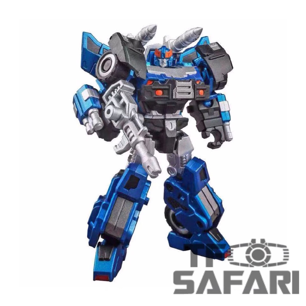 Iron Factory IF EX-12G EX12G Genesic (BlueFlash) IronFactory 10cm / 4"