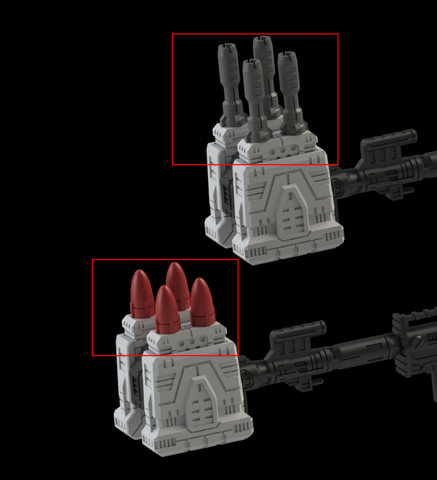 Matrix Workshop M-10B M10B Siege Ultra Magnus War Hammer Upgrade Kit