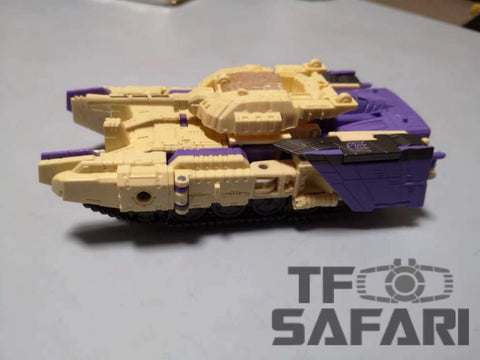 Takara Tommy  LG59 Blitzwing Transformers Legends ( Titans Return Voyager Class) 18cm / 7"