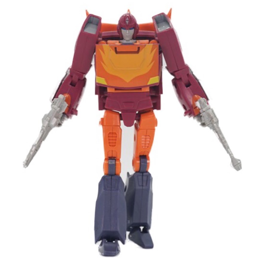 Papa Toys PPT04 PPT-04 Flame Warrior (Hot Rod) 11cm