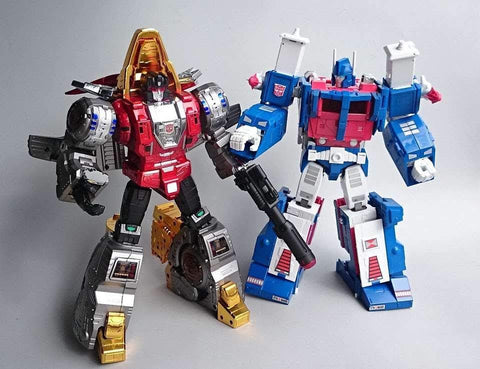 GigaPower GP HQ-02R HQ02R Grassor (Slag) Chrome Version Reissue 28cm