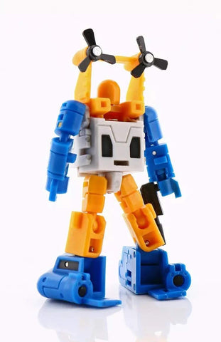Magic Square MS-Toys MS-B03 Four Wheel Drive & MS-B05 Surfer( Beachcomber & Seaspray) 2 in 1 set 7cm / 3"