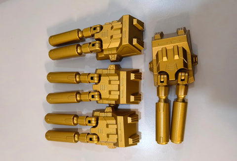 Super Model Soul SMS02 SMS-02 Upgrade Kit for Generations Selects Dark Zarak  ( Titan-Class ) Upgrade Kit