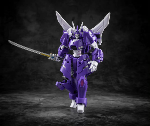 Iron Factory Hannyamaru 10CM アクションフィギュア Transformers Cyclonus Action Figure | Bombusbee