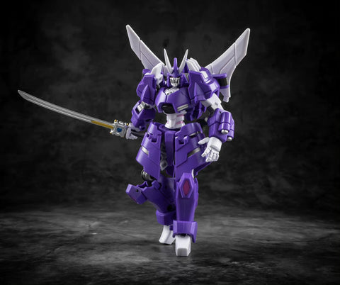 Iron Factory IF EX-48 EX48 Hannyamaru（Cyclonus）11cm / 4.3"