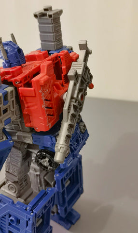 Ratchet Studio ROS-015G ROS015G Gap Filler and Leg Extensions for PF Premium Finish WFC-03 Ultra Magnus Upgrade Kit