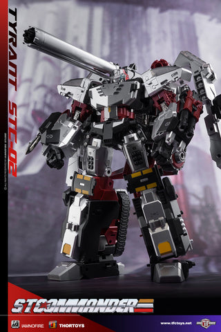 TFC Toys STC-02 STC02 Tyrant (Dominant Megatron) 24cm / 9.5"