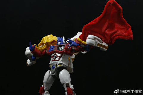 ZX Studio ZX-12A ZX12A Upgrade Kit (Poseable hand / Red Cape )for Legacy Evolution Maximal Leo Prime Upgrade Kit