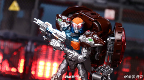 Transart TA BWM-07 BWM07 (BW Beast Transmetal Rattrap) 15cm / 6"