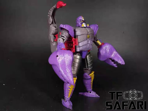 BDT Studio  BDT-10 BDT10 Leg Lengthening Parts for WFC Kingdom Scorponok Upgrade Kit