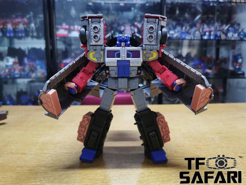 Matrix Workshop M77B M-77B Upgrade Kit for Generations Legacy Velocitron G2 Universe Scourge (Laser Nemesis Prime) Upgrade Kit