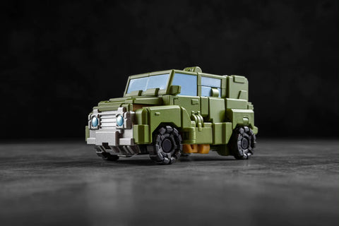 Iron Factory IF EX-64 EX64 Resolute Defender(Brawn)10cm / 4"