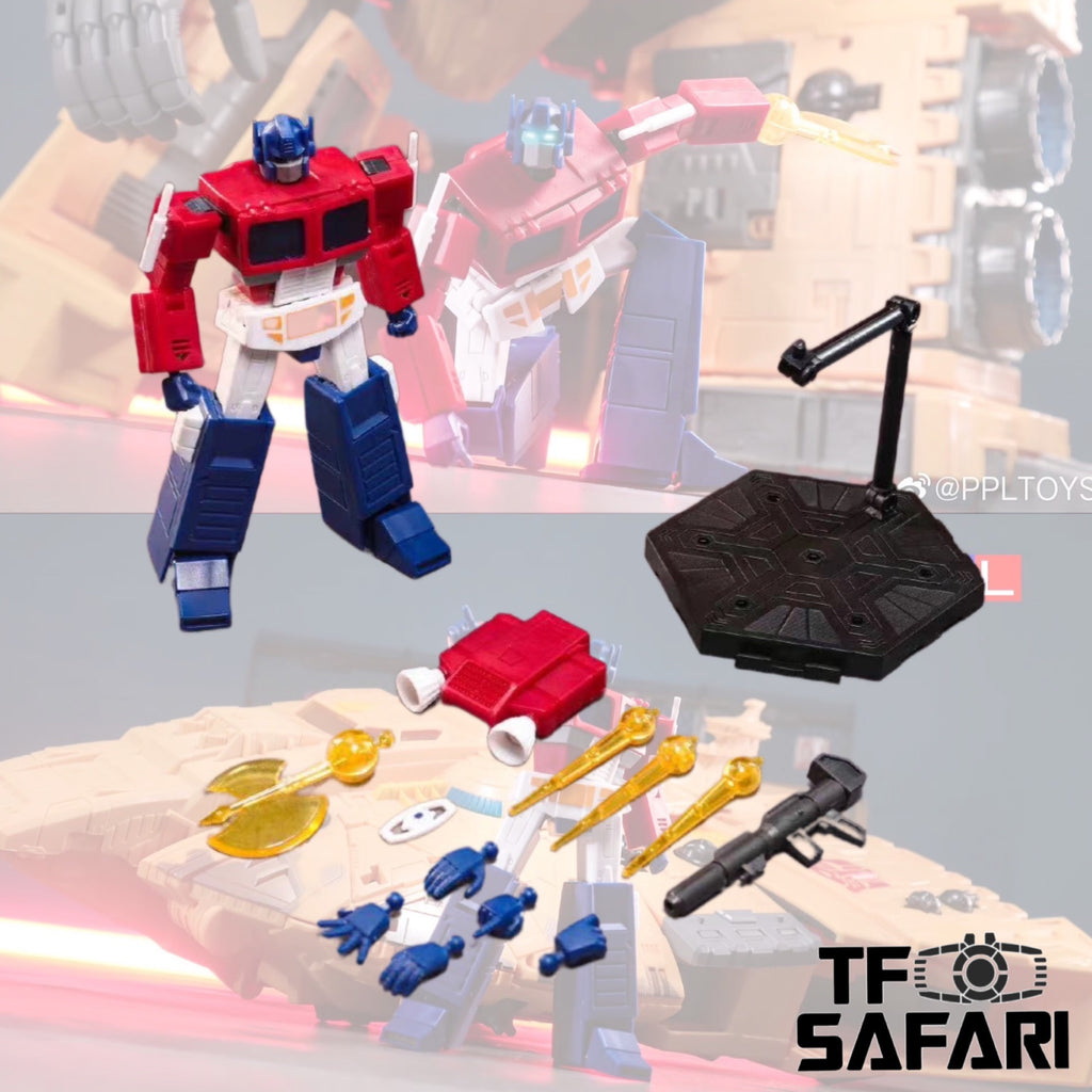 PPL Toys PPL01 PPL-01 Warrior Optimus Prime Gunpla Model Kits (Non-transformable) 12.8cm / 5"
