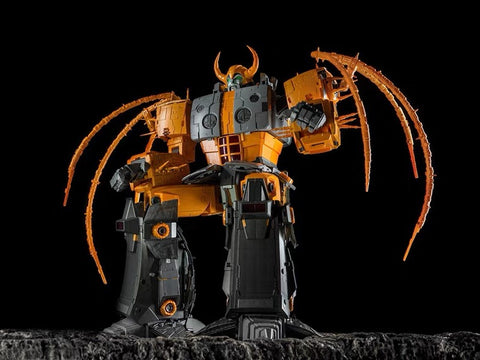 01 Studio PUMPKIN-P01 Cell Unicron aka Zeta Toys ZT ZV-02 Core Star ( Unicron / Lord of Chaos) 45cm / 18"