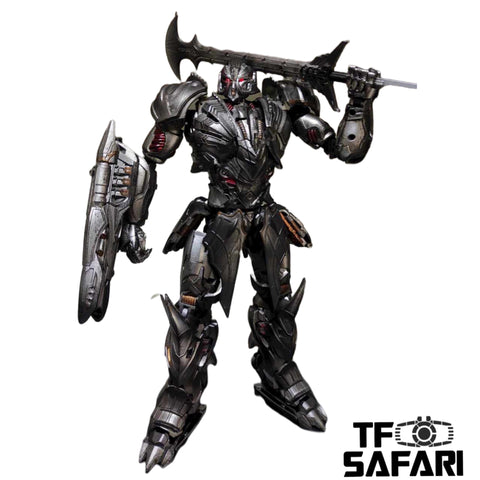 Legendary Toys 4th Party BS-02S BS02S KO UT Ragoon (AOE / TLK Megatron) Battle Damaged Version 32cm / 12"