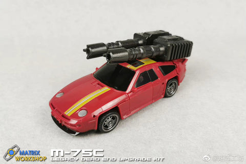 Matrix Workshop M75C M-75C Weapon set  for Generations Legacy Deluxe Dead End Upgrade Kit