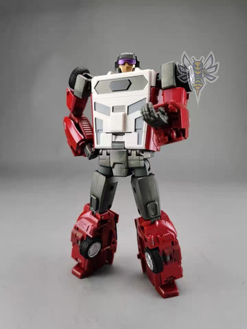 DX9 Toys D15 Kukinski(Dead End, Stunticons, Menasor)21cm / 8.3"