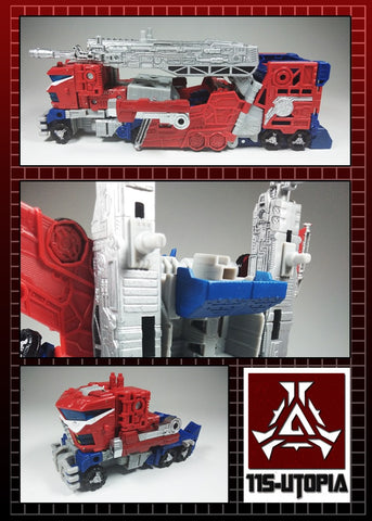 115 Workshop YYW-02 Upgrade Kit for Siege Galaxy Optimus Prime Upgrade Kit.